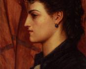 瓦伦丁 卡梅伦 普林塞普 : Head Of An Italian Girl